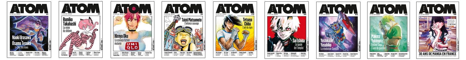 Magazines ATOM