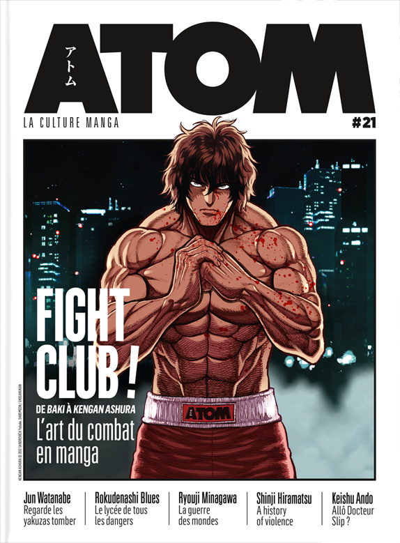 ATOM N°21b (cartonné) Fight Club!