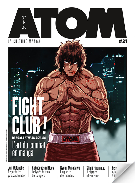 ATOM N°21a (souple) Fight Club!