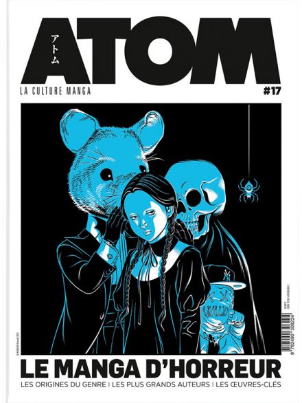 ATOM N°17b (cartonnée) Spécial horreur