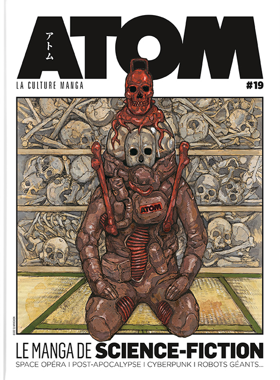 ATOM N°19b (cartonnée) Spécial science-fiction