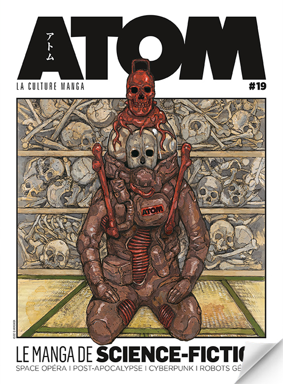 ATOM N°19a (souple) Spécial science-fiction