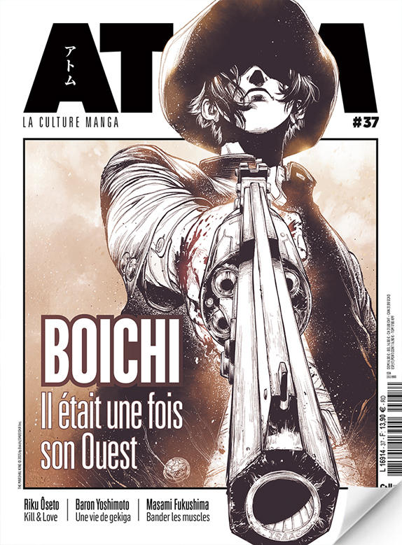 ATOM N°37a (souple) Boichi