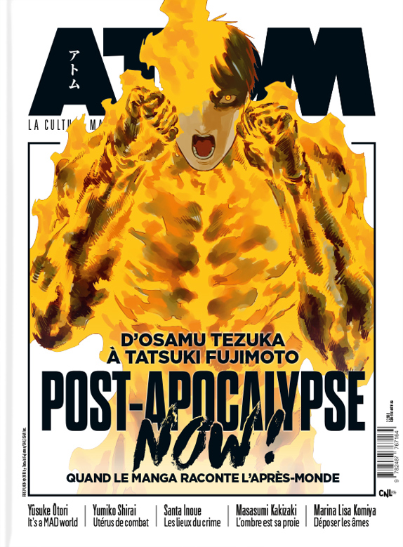 ATOM N°36b (cartonnée) Post-Apocalypse Now !