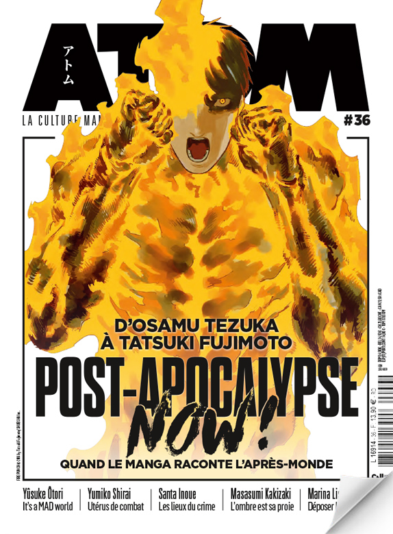 ATOM N°36a (souple) Post-Apocalypse Now !
